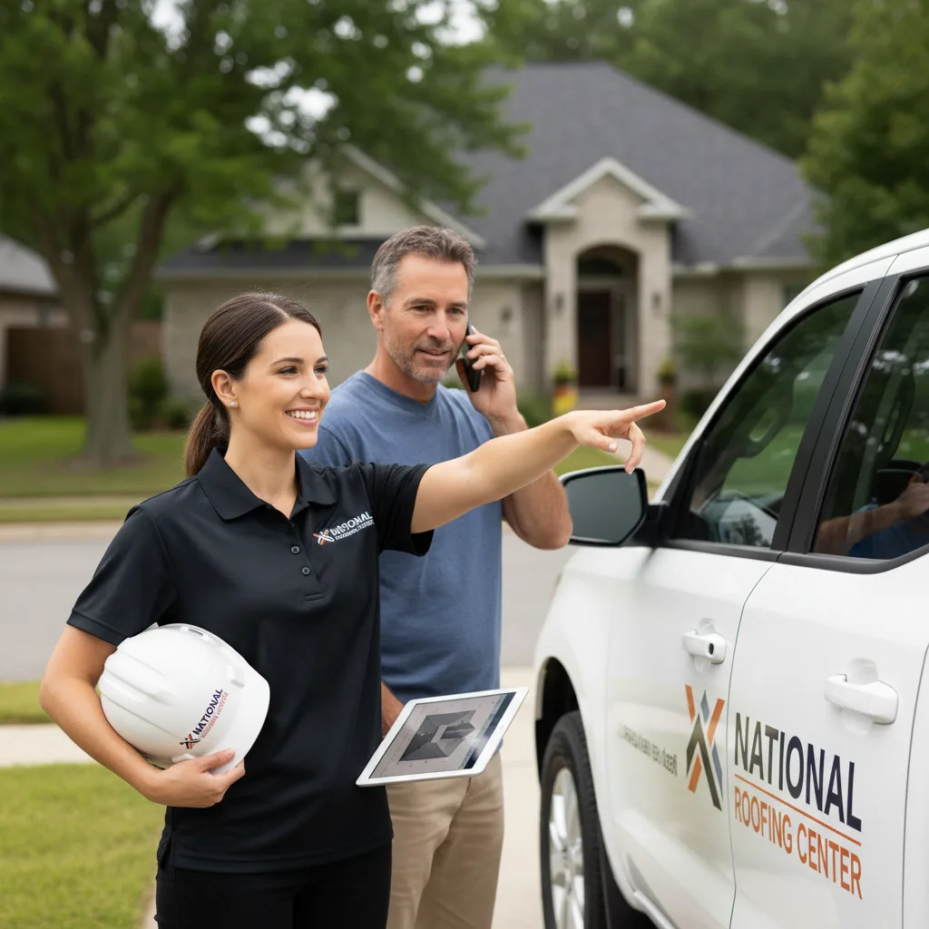 National Roofing Center customer support in Carson