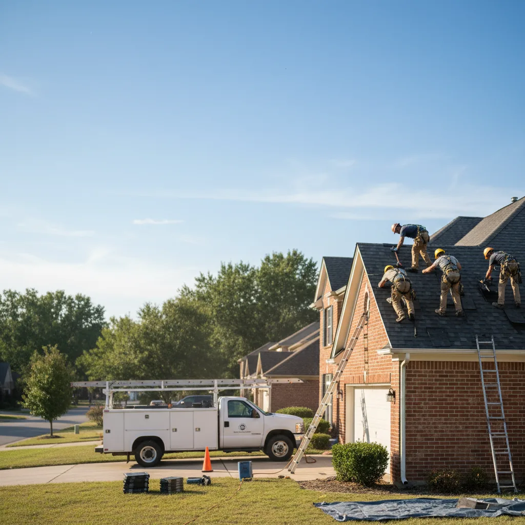Roof Repair in Carson